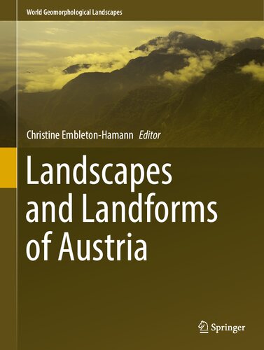 Landscapes and Landforms of Austria