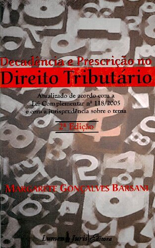 Decadência e Prescrição no Direito Tributário