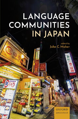 Language Communities in Japan