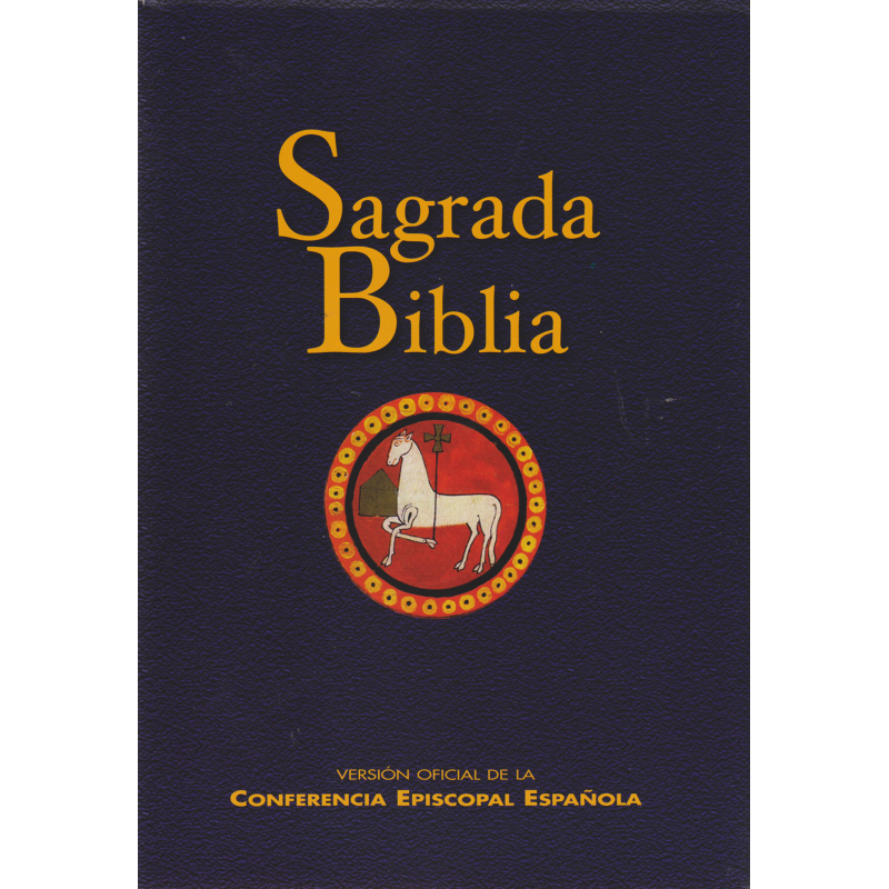 Sagrada Biblia - Versión oficial de la Conferencia Episcopal Española