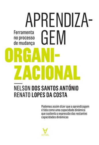 Aprendizagem Organizacional--ferramenta no processo de mudança