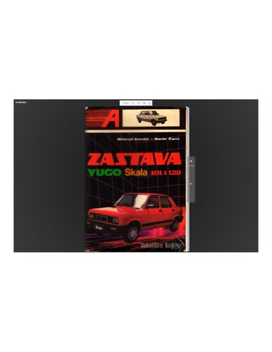 Zastava Yugo Skala 101 i 128