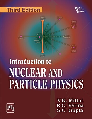 Introduction to Nuclear and Particle Physics