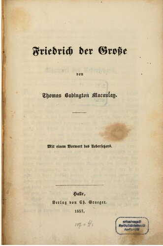 Friedrich der Große