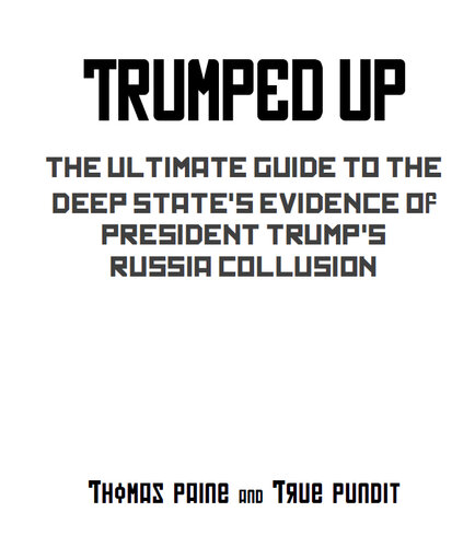 Trumped Up: The Ultimate Guide to the Deep State's Evidence of President Trump's Russia Collusion