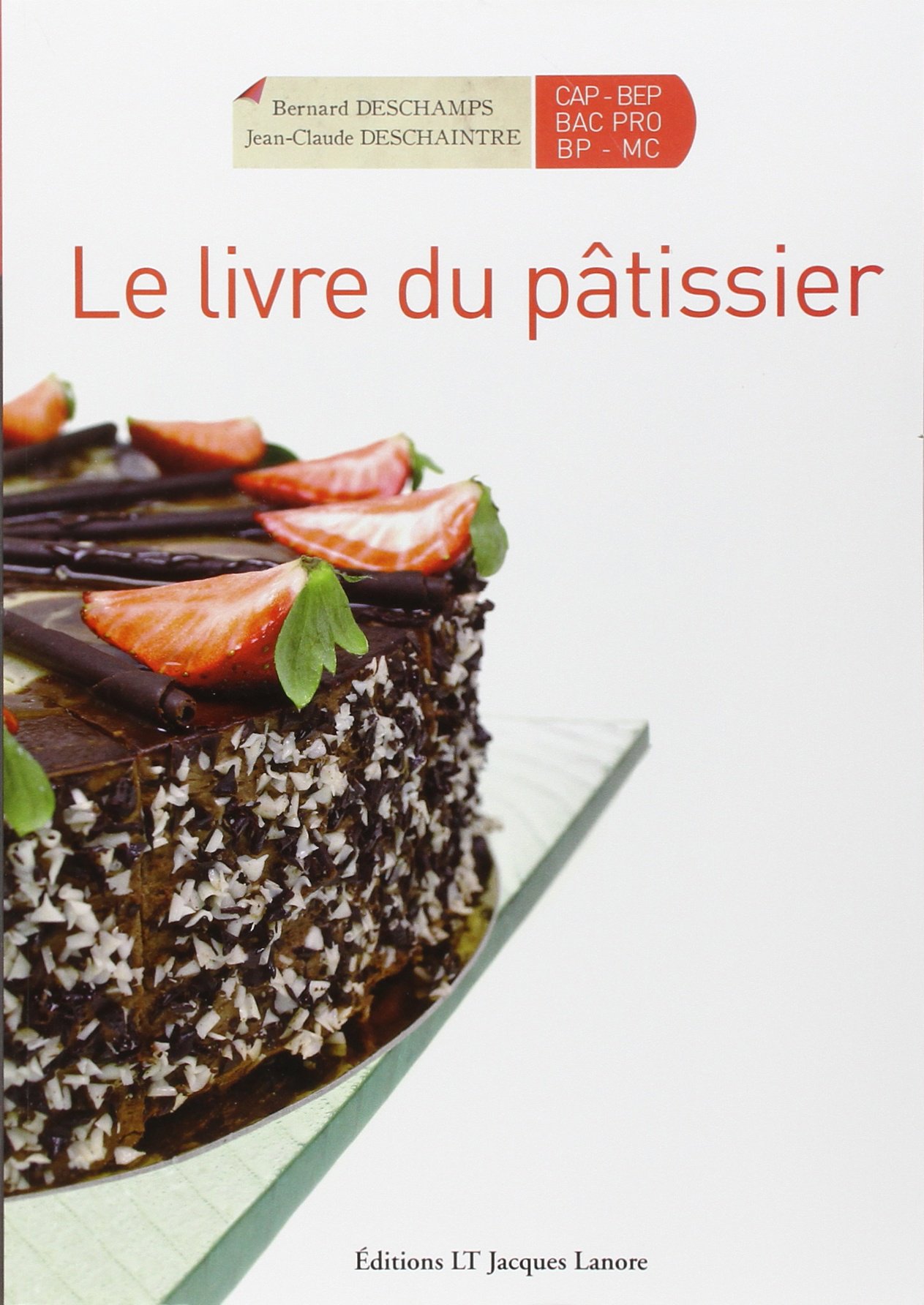 Le livre du pâtissier