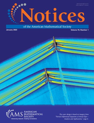 Volume 70, Number 1, January 2023 
Notices of the American Mathematical Society