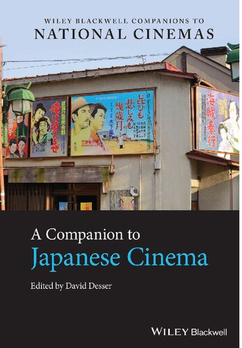 A Companion to Japanese Cinema