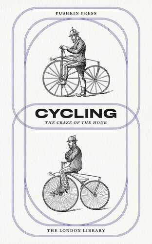 Cycling: The Craze of the Hour