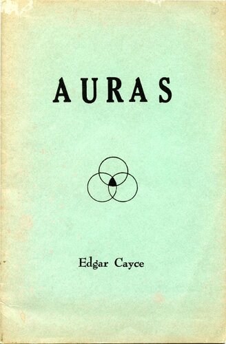 Auras: An Essay on the Meaning of Colors