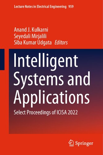 Intelligent Systems and Applications: Select Proceedings of ICISA 2022