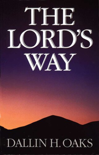 The Lord's Way