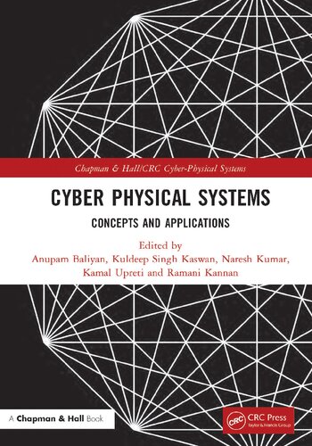 Cyber Physical Systems. Concepts and Applications