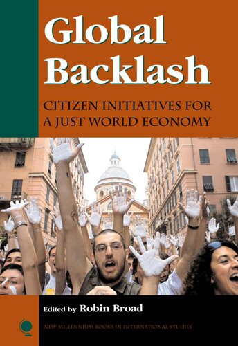 Global Backlash: Citizen Initiatives for a Just World Economy