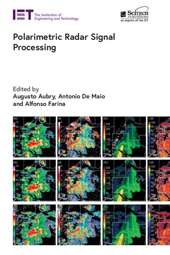 Polarimetric Radar Signal Processing