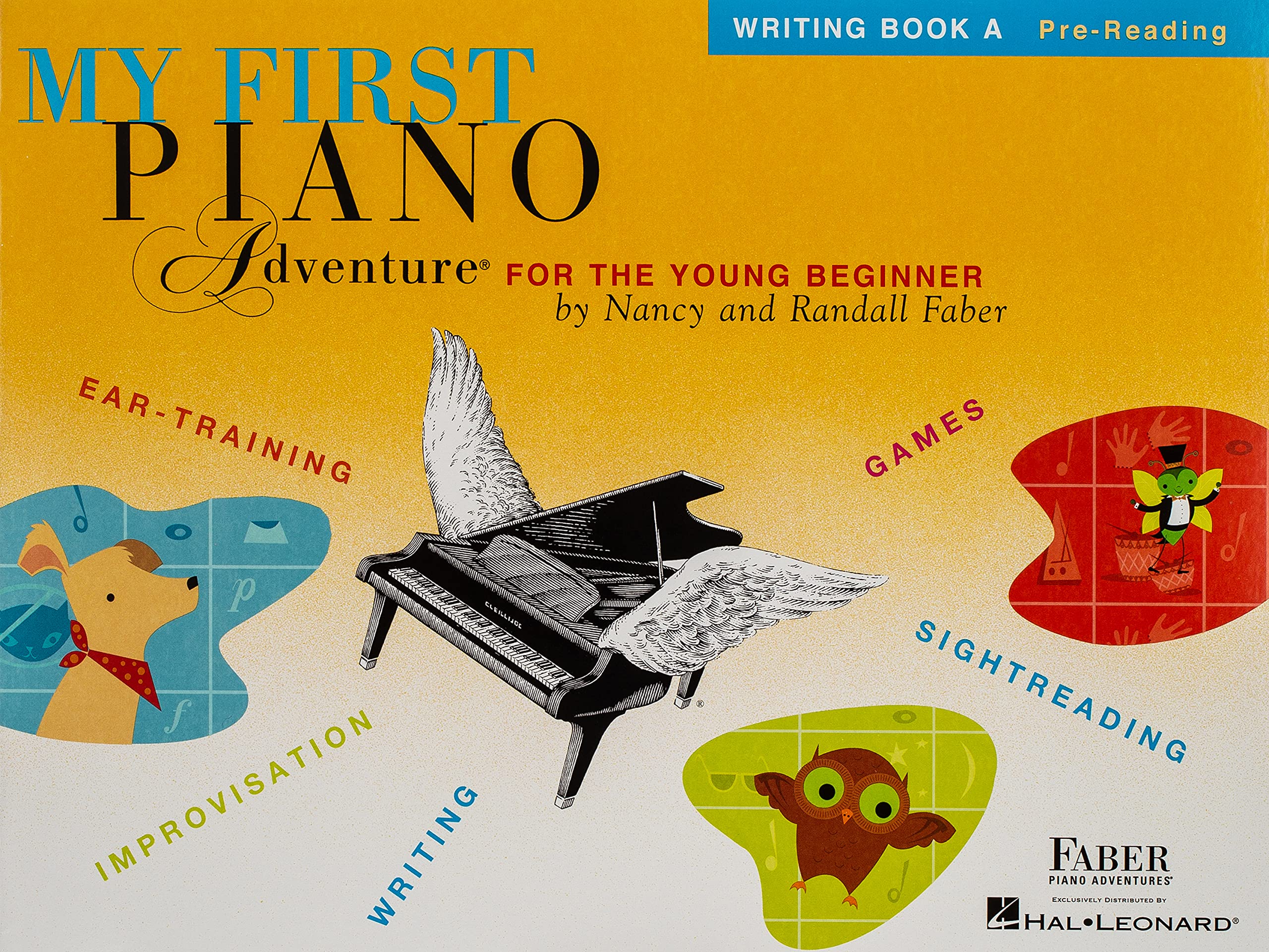 My First Piano Adventure: Writing Book A