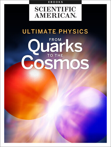 Ultimate Physics: From Quarks to the Cosmos