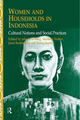 Women and Households in Indonesia: Cultural Notions and Social Practices