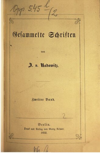 Gesammelte Schriften