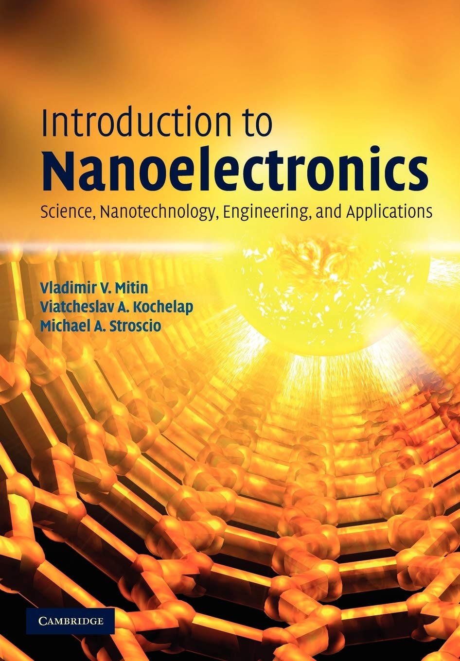 Introduction to Nanoelectronics: Science, Nanotechnology, Engineering, and Applications  (Instructor Res. n. 1 of 2, Solutions Manual, Solutions)