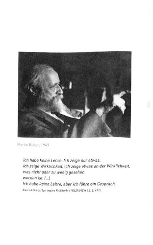 Martin Buber und die Deutschen