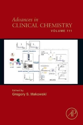 Advances in Clinical Chemistry, Volume 111