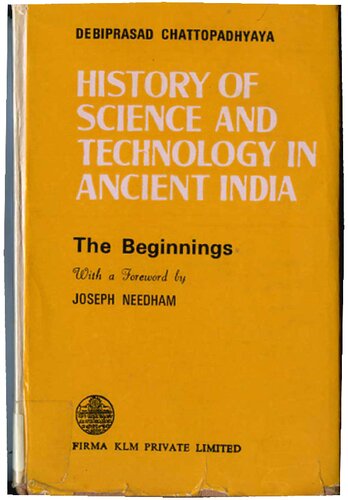 History of science and technology in ancient India