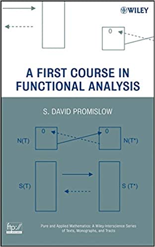 A First Course in Functional Analysis