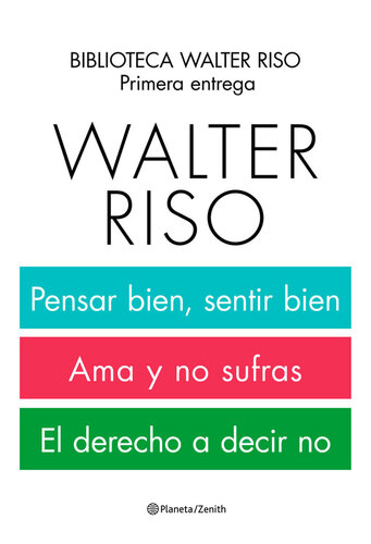 Biblioteca Walter Riso. 1ª entrega (pack)