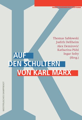 Auf den Schultern von Karl Marx