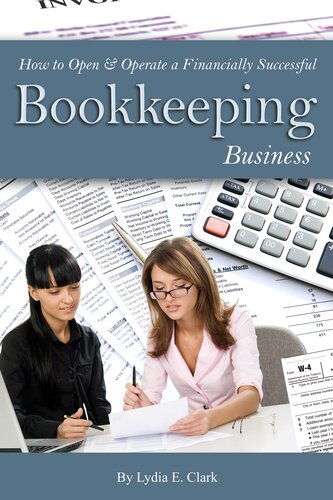 How to Open & Operate a Financially Successful Bookkeeping Business