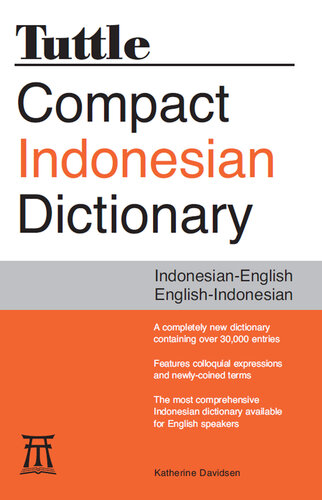 Tuttle Compact Indonesian Dictionary: Indonesian-English English-Indonesian