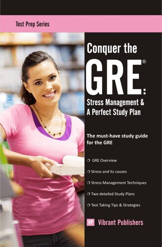 Conquer the GRE: Stress Management & A Perfect Study Plan