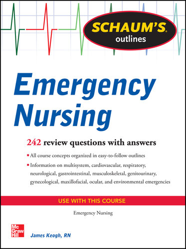 Schaum's Outline of Emergency Nursing