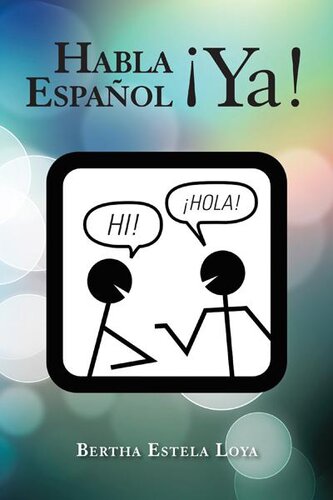 Habla Español ¡Ya!: CUADERNO DE TRABAJO NIVEL BÁSICO para extranjeros