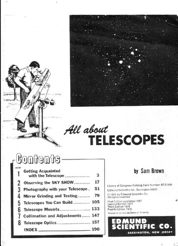 All about telescopes