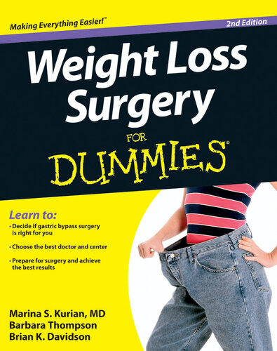 Weight Loss Surgery for Dummies