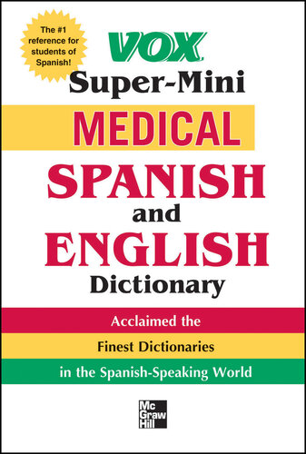 Vox Super-Mini Medical Spanish and English Dictionary