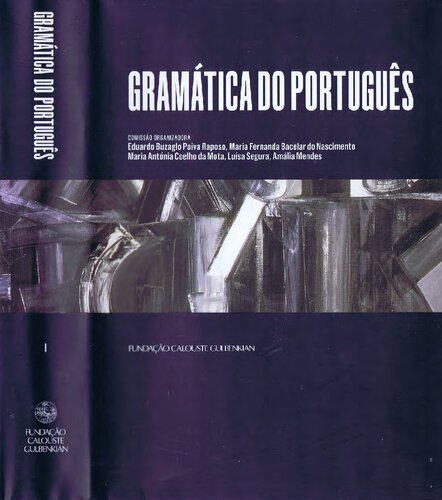 Gramática do Português, VOLUME I