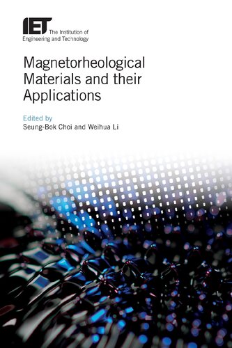 Magnetorheological Materials and their Applications