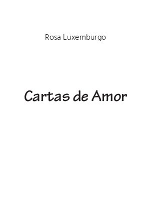 Cartas de amor