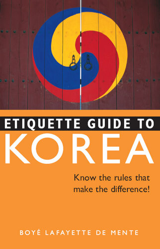 Etiquette Guide to Korea: Know the Rules that Make the Difference!