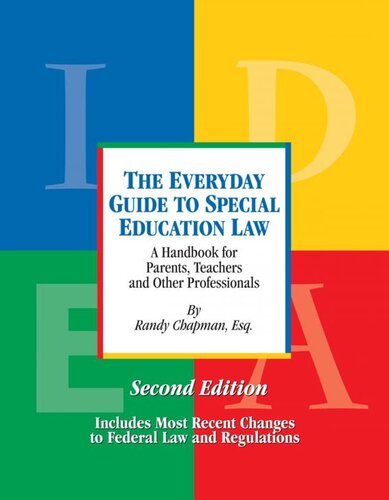 The Everyday Guide to Special Education Law