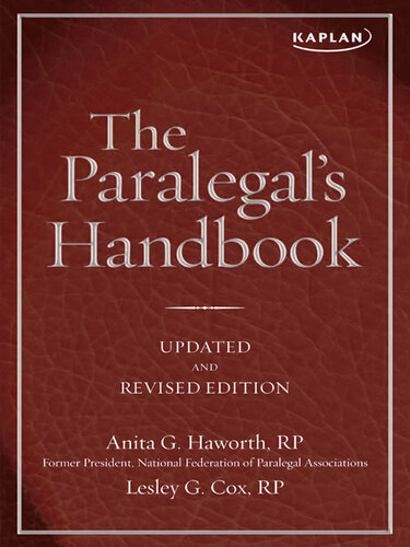 The Paralegal's Handbook: A Complete Reference for All Your Daily Tasks