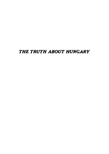 The Truth About Hungary