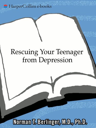 Rescuing Your Teenager from Depression