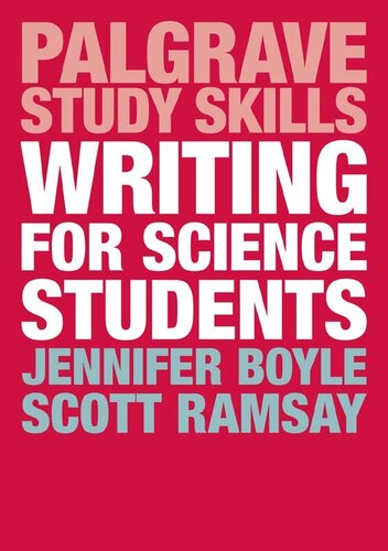 Writing for Science Students