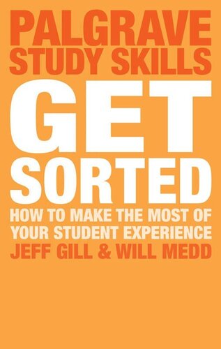 Get Sorted: How to make the most of your student experience