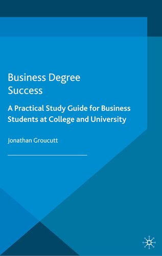 Business Degree Success