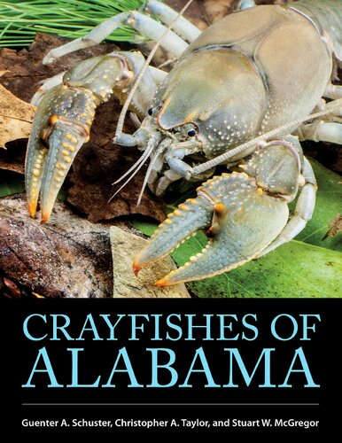 Crayfishes of Alabama